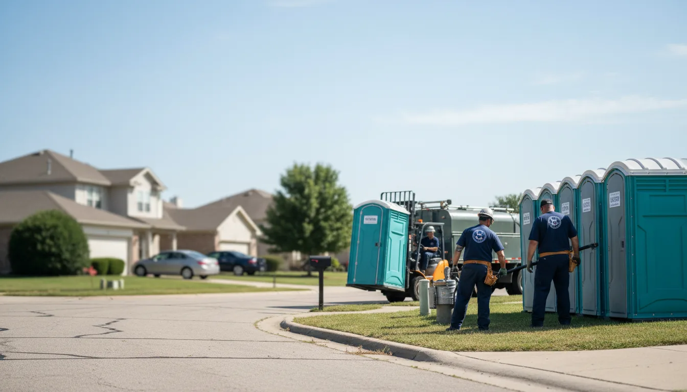Porta Potty Rental in Fowler, IL near me